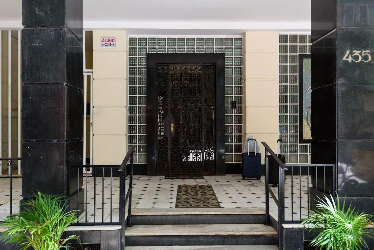 Apartamento Paraíso De Copa - Praia, Conforto E Exclusividade! Río de Janeiro