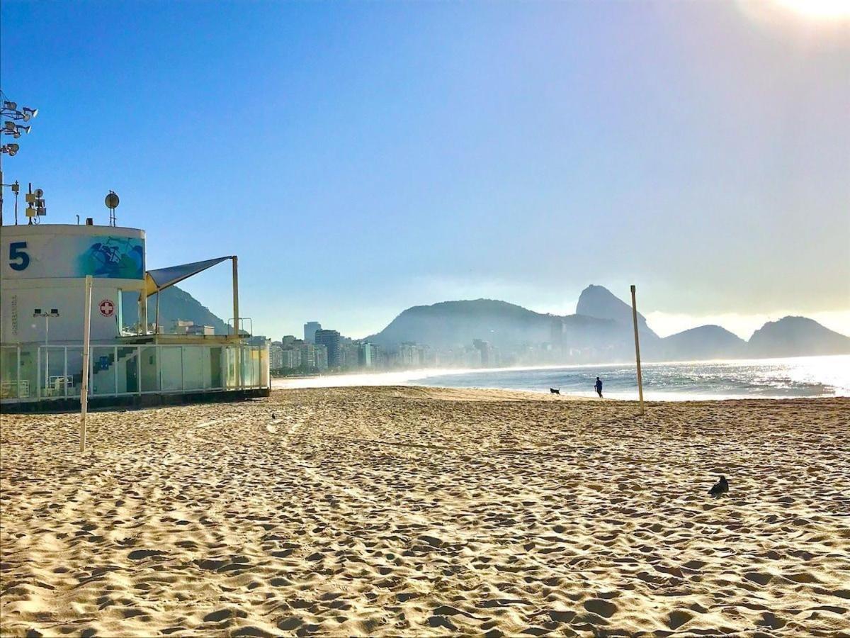 Paraíso De Copa - Praia, Conforto E Exclusividade! Apartamento *